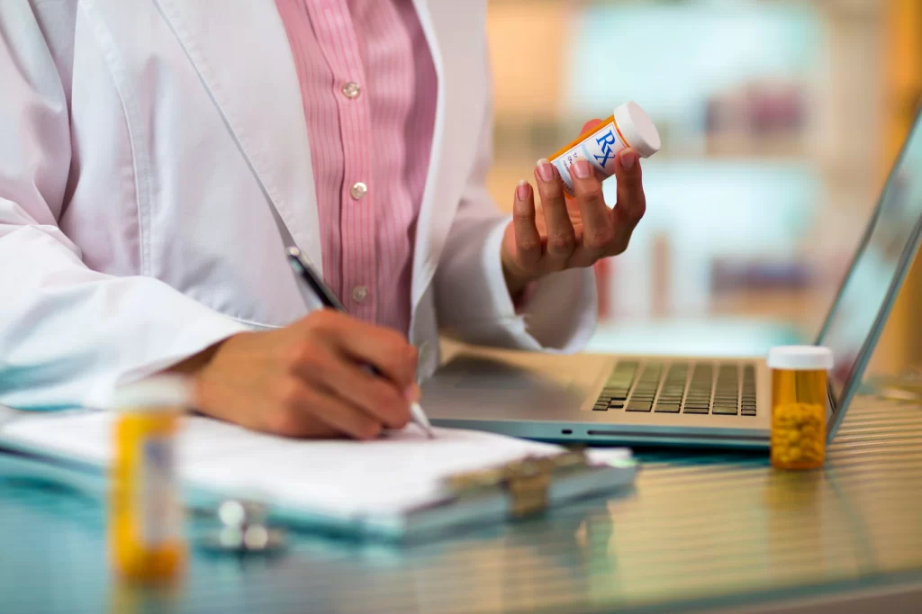 Online Psychiatric Medication Management